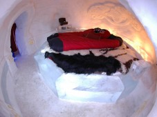 Overnight in an igloo village - Weekend