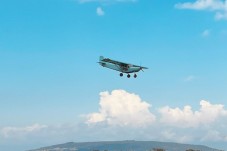 Microlight Flight - Haute-Savoie, France