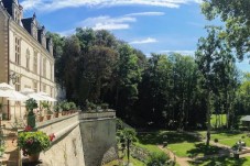 Château Gaillard : Coupe File - Amboise (37)
