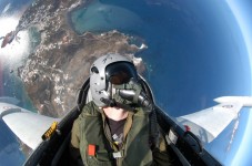 Fly a Jet Fighter in Italy