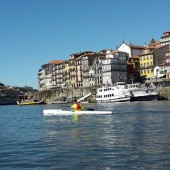 Passeio Guiado de Kayak no Rio Douro p/2