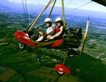 Microlight Flight Experience (30 Minutes) - Northamptonshire