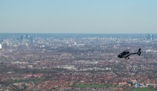 London Sightseeing Flight for Two with Champagne