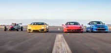 Drive Four Supercars + High Speed Passenger Ride
