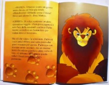 Fiaba personalizzata La mia avventura con il Re Leone