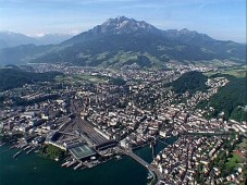 Helicopter Flight for 2 in Lucerne - Switzerland