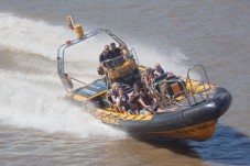 Thames Barrier Rib Powerboat Experience