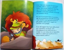 Fiaba personalizzata La mia avventura con il Re Leone
