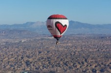 Balloon ride over Guadix (Granada)