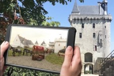 Visite de la Forteresse Royale de Chinon - (37)