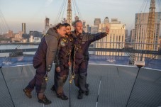 Sunset Climb – Up at the O2