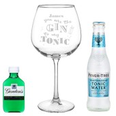 Personalised Gin Set