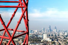 The Slide at the ArcelorMittal Orbit & Bottle of Prosecco for 2