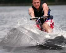 Aula de Wakeboard