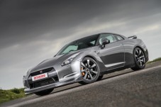 Drive a Nissan Skyline GTR with a Hot Ride