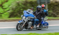 1-Hour Harley Davidson Pillion Tour - South Downs