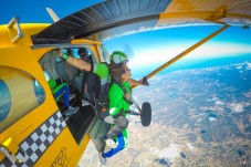 Tandem SkyDive 5000 meters in Portimao, Algarve, Portugal