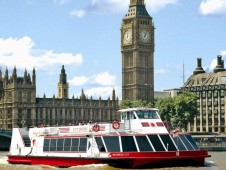 Thames Afternoon Tea Cruise For 2 Children