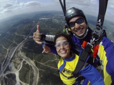 Salto de Queda Livre 3000m em Castelo Branco