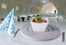 Snow Restaurant Dinning Experience