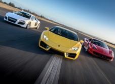 Triple Supercar Drive with a Hot Ride Thrill - 3 Miles