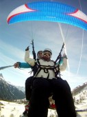 Tandem Paragliding in Finland