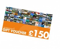 £150 Flexible Gift Voucher - Rubicon Winner!