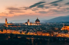 Visita agli uffizi più bike tour a Firenze