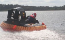 Hovercrafting in Shropshire