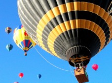 Balloon Flight in the Netherlands
