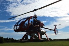 Vuelo en Helicóptero Ultraligero en Girona (45min.)