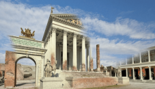 Full-day Pompeii and Amalfi Coast tour from Rome