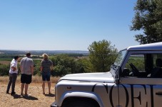 Dégustation de vins, visite de la cave et safari à Alentejo pour 2