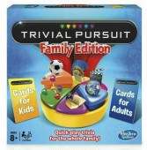 Family Edition Trivial Pursuit