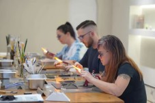 Glass Flower Making Workshop London