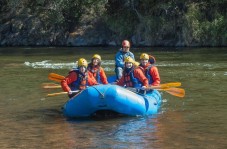 White Water River Rafting group session