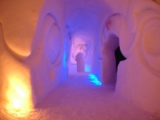 Overnight in an igloo village - Weekend