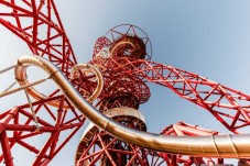 The Slide at the ArcelorMittal Orbit & Bottle of Prosecco for 2