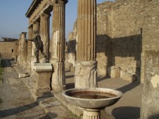 Tour of Pompei and Villa of the Mysteries