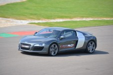 Audi R8 Driving (4 Rounds) in Belgium