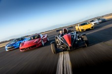 Quadruple Supercar Drive with a Hot Ride Thrill - 3 Miles