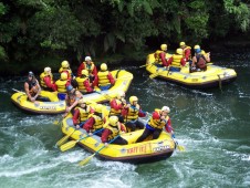 Rafting in Trentino