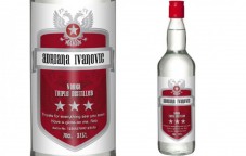 Personalised Vodka - Red Shield
