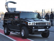 Hummer H2 Vienna