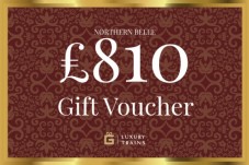 £810 Northern Belle Gift Voucher
