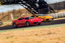 Ferrari F430 + Lamborghini Gallardo - 1 + 1 vueltas en circuito largo