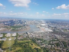 London Sightseeing Flight for Two with Champagne