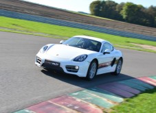Porsche Cayman Driving in Belgium (4 laps)