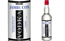 Personalised Vodka - Black Stripe