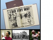 British Open Golf Commemorative Book